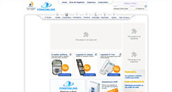 Desktop Screenshot of foneonline.com.br